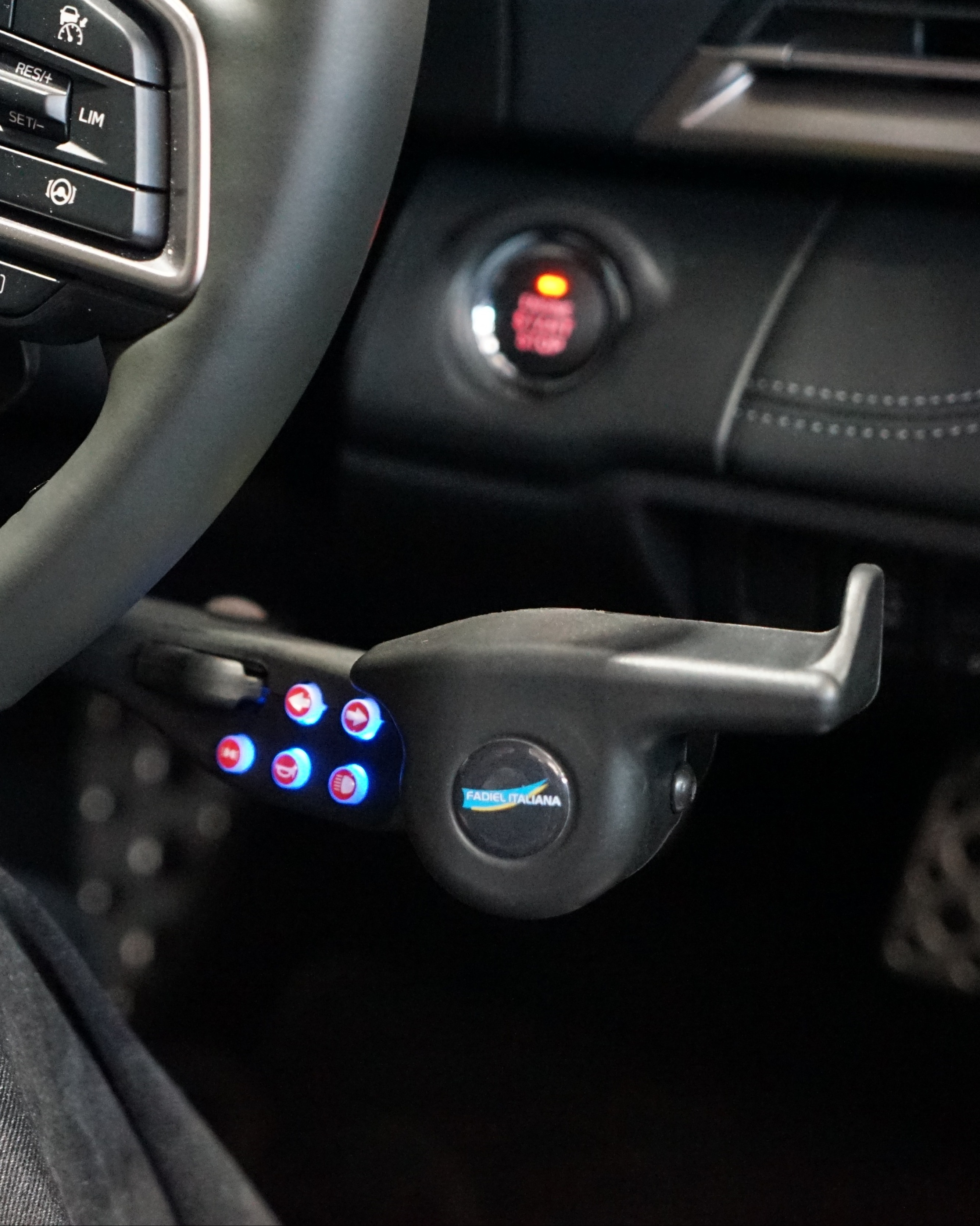 Ergonomic Radial
